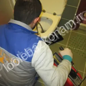 لوله بازکن کاشان رفع گرفتگی لوله