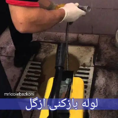 لوله بازکنی ازگل