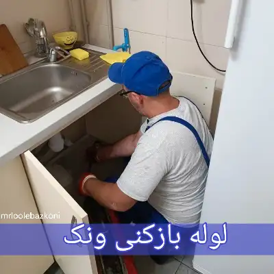 لوله بازکنی ونک