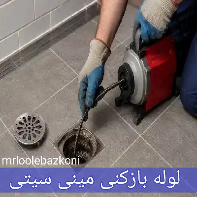 لوله بازکنی مینی سیتی
