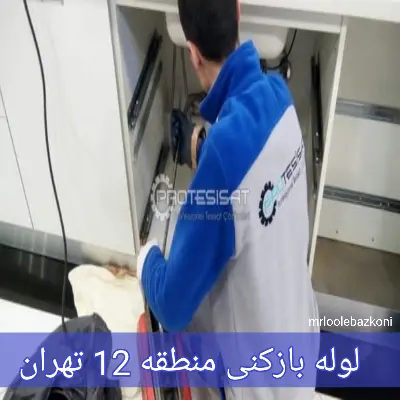 لوله بازکنی منطقه 12 تهران