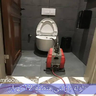 لوله بازکنی منطقه 12 تهران