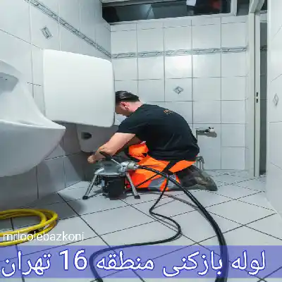 لوله بازکنی منطقه 16 تهران