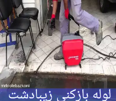 لوله بازکنی زیبادشت