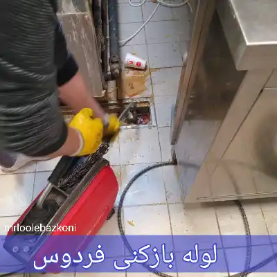 لوله بازکنی فردوس
