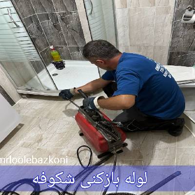 لوله بازکنی شکوفه