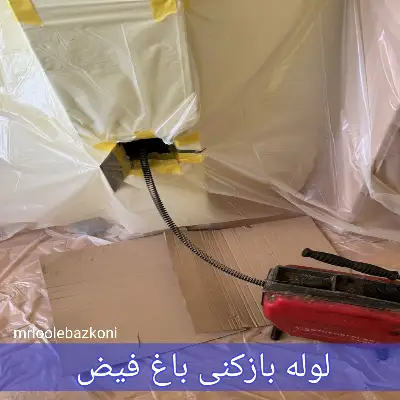 لوله بازکنی باغ فیض
