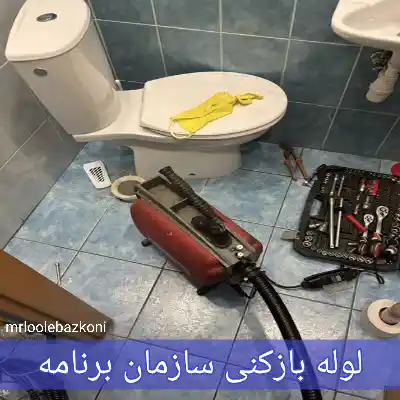 لوله بازکنی سازمان برنامه