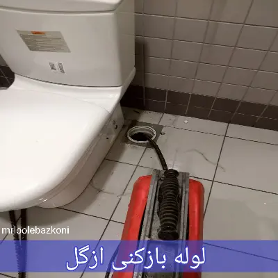 لوله بازکنی ازگل