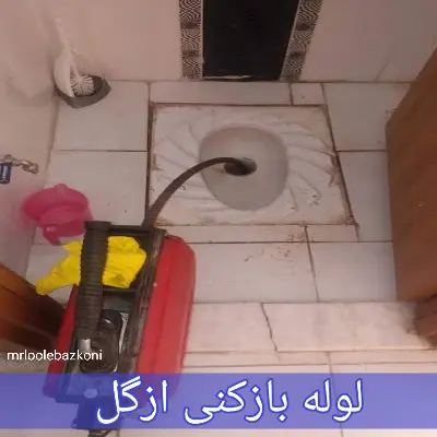 لوله بازکنی ازگل