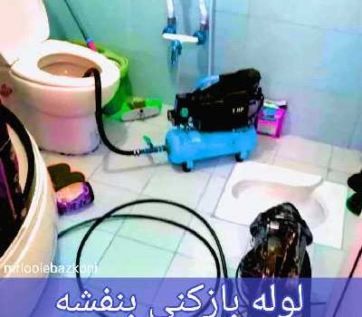 لوله بازکنی بنفشه