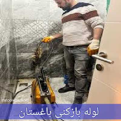 لوله بازکنی باغستان