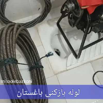 لوله بازکنی باغستان