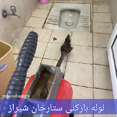 لوله بازکنی ستارخان شیراز