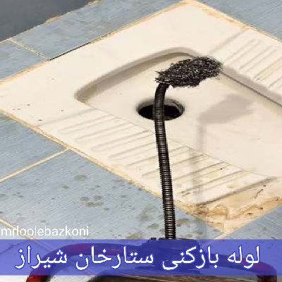 لوله بازکنی ستارخان شیراز
